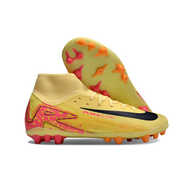 Nike Chaussures de Foot Mercurial Superfly 10 Academy Jaune/Orange/Noir