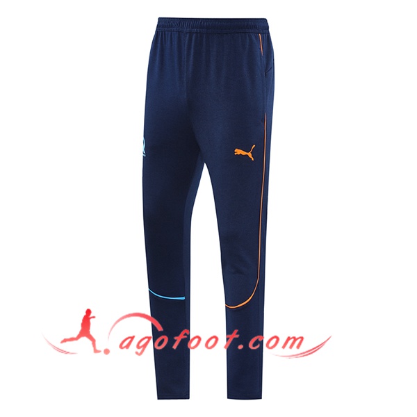 Pantalon Foot Marseille Bleu Royal 2024/2025