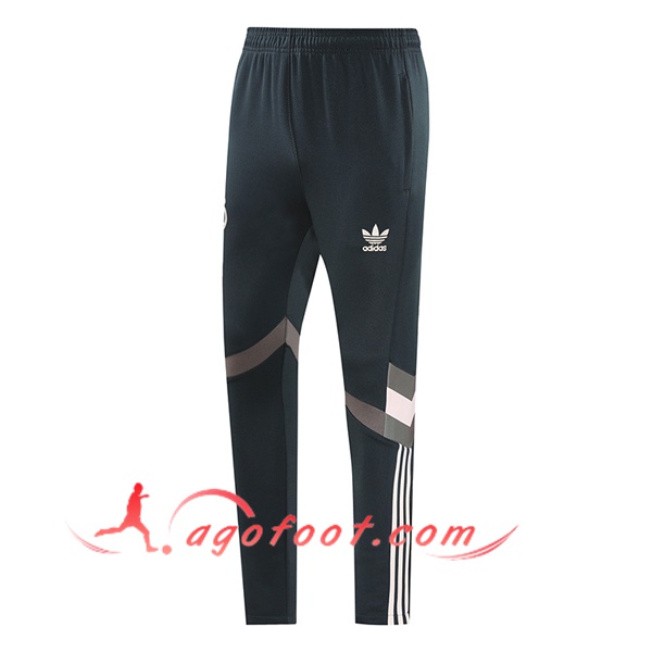 Pantalon Foot Real Madrid Gris/Rose 2024/2025