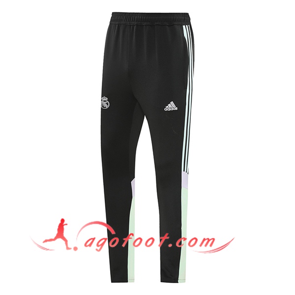 Pantalon Foot Real Madrid Real Madrid Noir/Vert 2024/2025