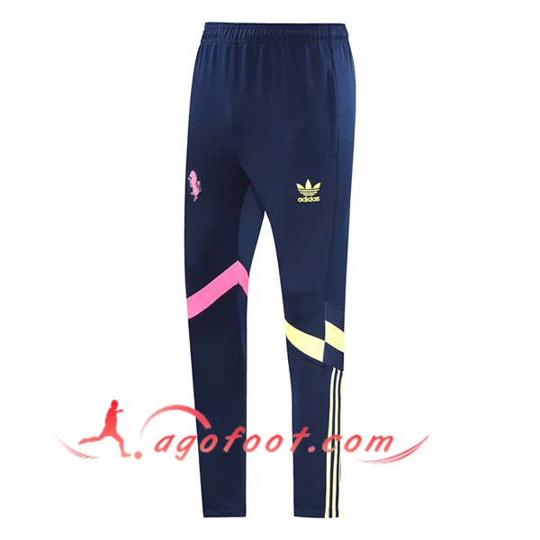 Pantalon Foot Juventus Bleu/Jaune/Rose 2024/2025
