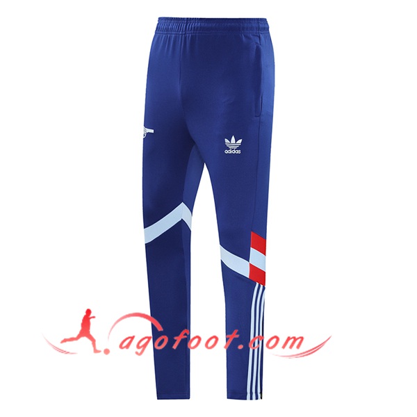 Pantalon Foot Arsenal Bleu/Rouge 2024/2025 -03