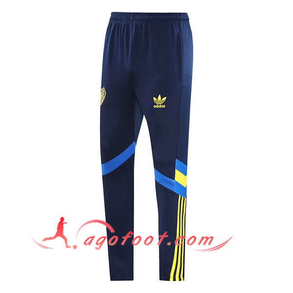 Pantalon Foot Boca Juniors Bleu Royal 2024/2025
