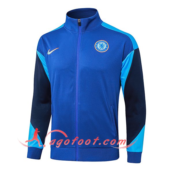 Veste Foot FC Chelsea Bleu 2024/2025 -02