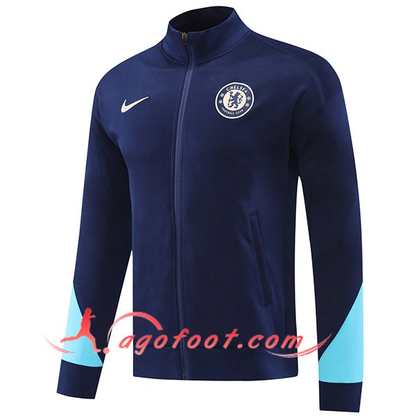 Veste Foot FC Chelsea Bleu Royal 2024/2025