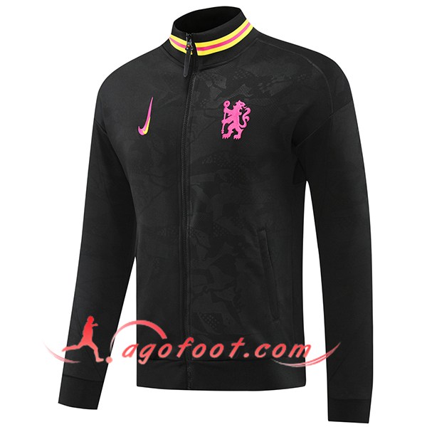 Veste Foot FC Chelsea Noir 2024/2025