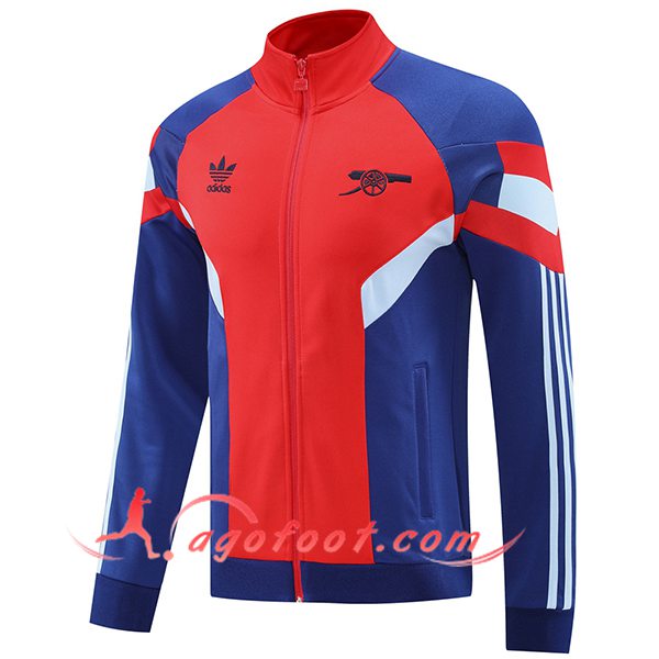 Veste Foot Arsenal Bleu/Rouge 2024/2025 -03