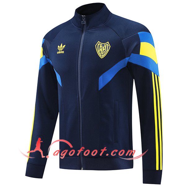 Veste Foot Boca Juniors Bleu Royal 2024/2025