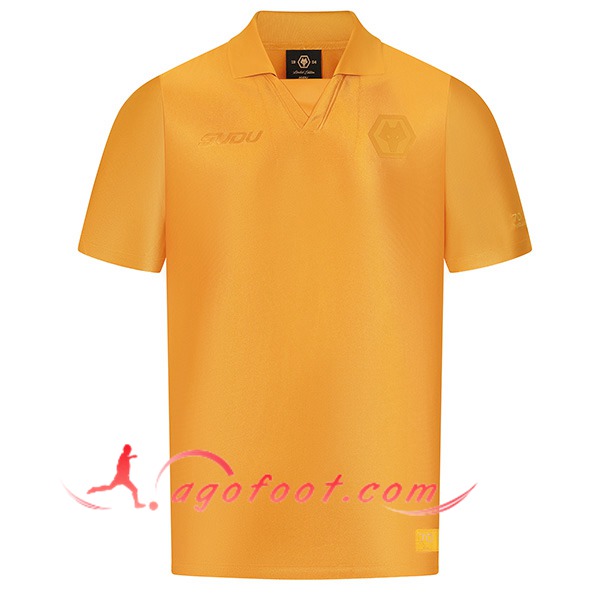 Nouveau Maillot de Foot Wolves 70th Anniversary 2024/2025