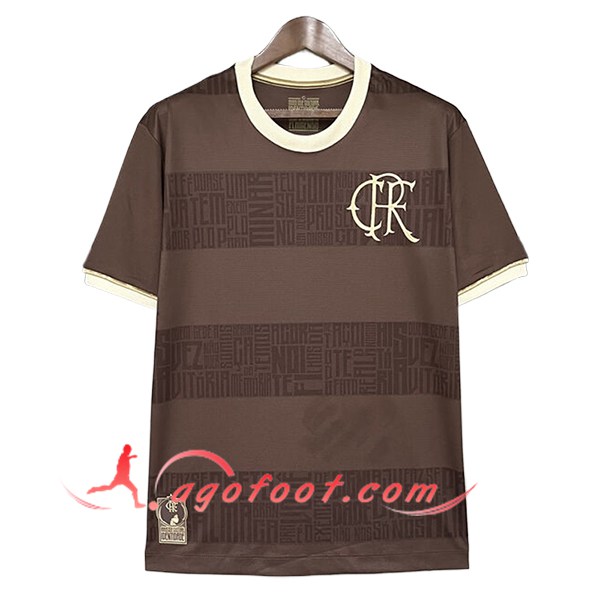 Maillot de Foot Flamengo Special Edition Brune 2024/2025