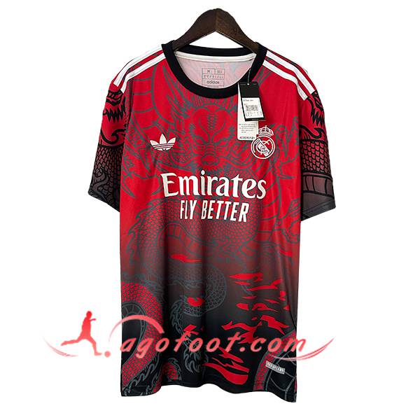Maillot de Foot Real Madrid Special Edition Rouge 2024/2025
