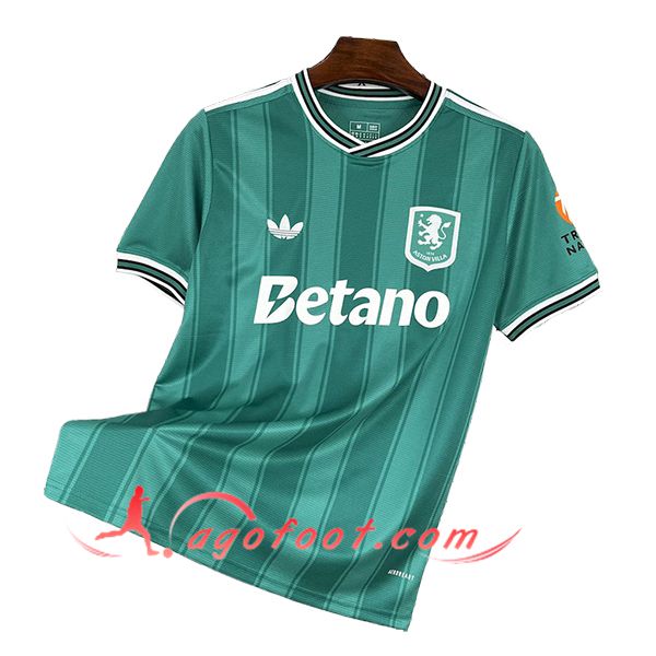 Maillot de Foot Aston Villa Special Edition Vert 2024/2025