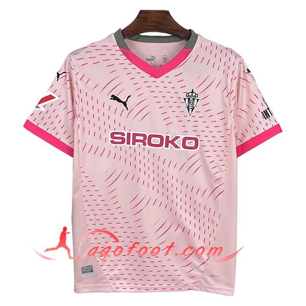 Maillot de Foot Sporting Gijon Third 2024/2025