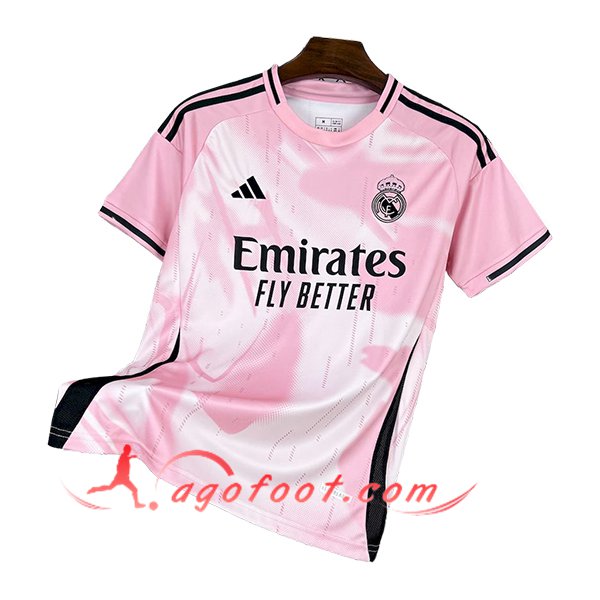 Maillot de Foot Real Madrid Special Edition Rose 2024/2025