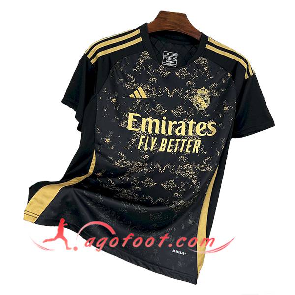 Maillot de Foot Real Madrid Special Edition Noir 2024/2025