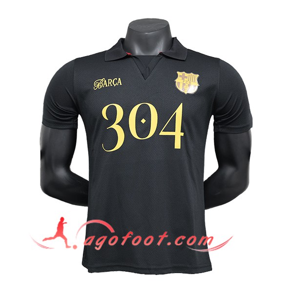 Maillot de Foot FC Barcelone Special Edition Noir 2024/2025