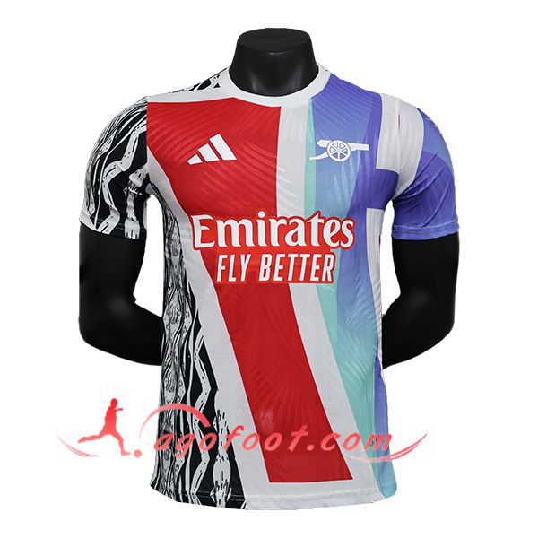 Maillot de Foot Arsenal Special Edition Rouge/Bleu 2024/2025