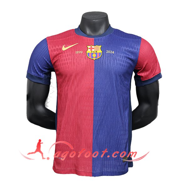 Maillot de Foot FC Barcelone Special Edition Rouge/Bleu 1899-2024