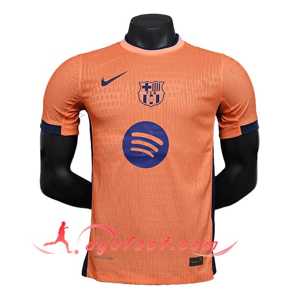 Maillot de Foot FC Barcelone Special Edition Orange 2024/2025