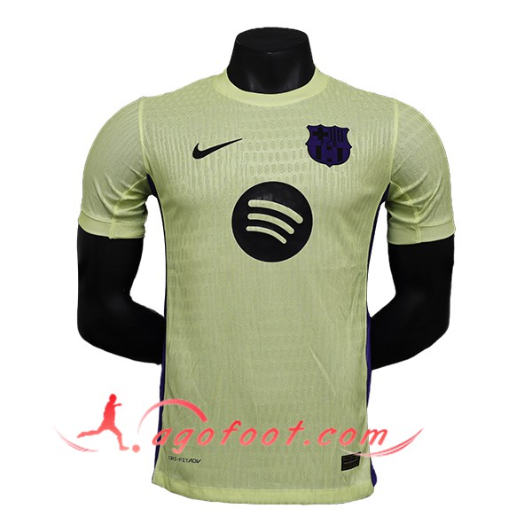 Maillot de Foot FC Barcelone Special Edition Jaune 2024/2025