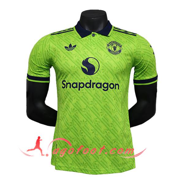 Maillot de Foot Manchester United Special Edition Vert 2024/2025