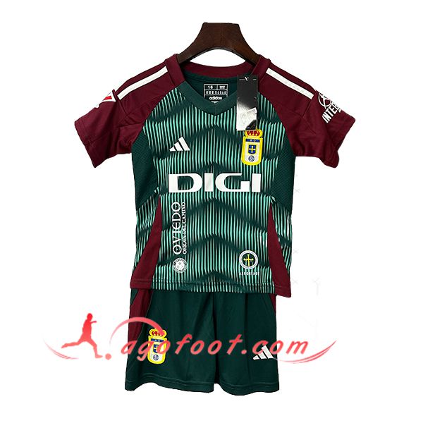 Maillot de Foot Enfant Real Oviedo Third 2024/2025