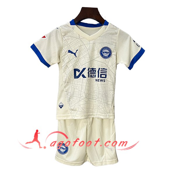 Maillot de Foot Enfant Alaves Exterieur 2024/2025