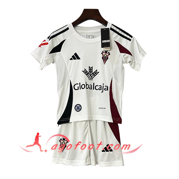 Maillot de Foot Enfant Albacete Balompie Domicile 2024/2025