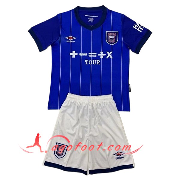 Maillot de Foot Ipswich Town Enfant Domicile 2024/2025