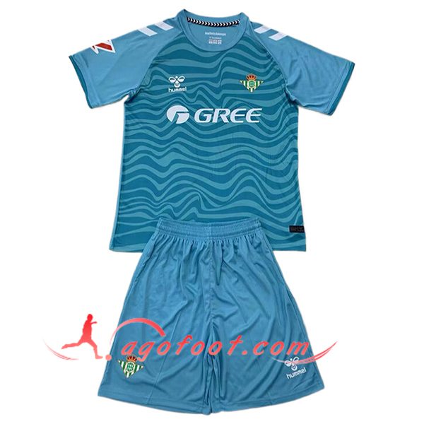Maillot de Foot Real Betis Enfant Gardien De But Vert 2024/2025