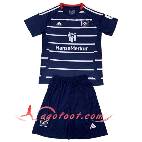 Maillot de Foot HSV Hamburg Enfant Exterieur 2024/2025