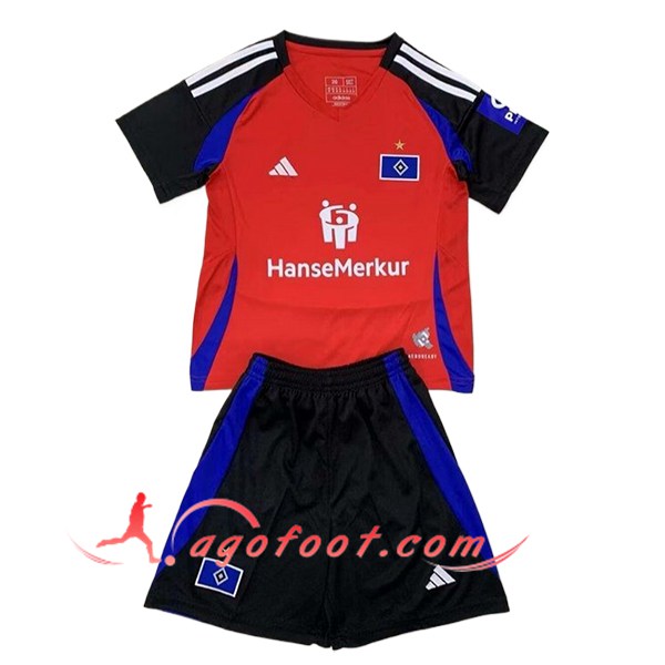 Maillot de Foot HSV Hamburg Enfant Third 2024/2025