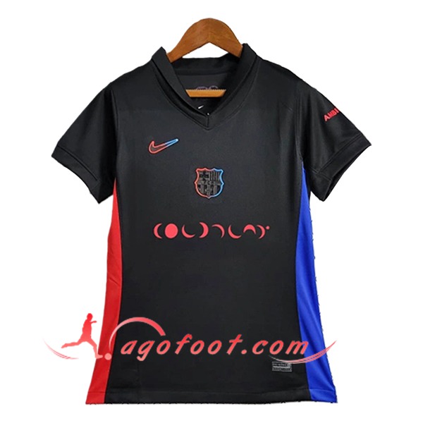 Maillot de Foot Barcelone Femme x coldplay Exterieur 2024/2025
