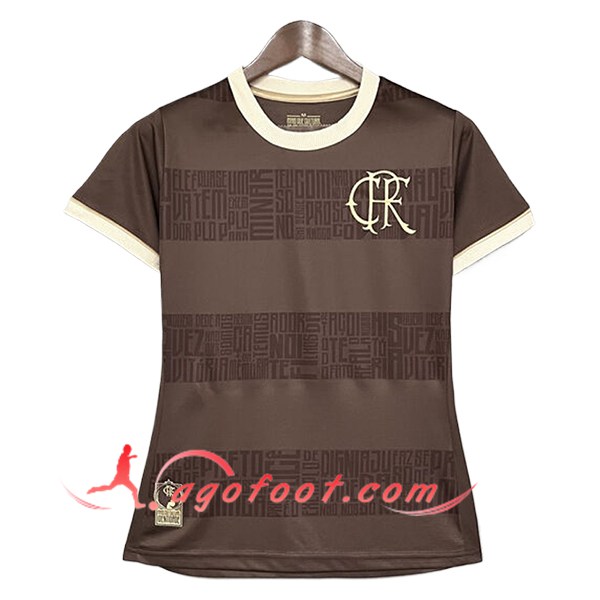 Maillot de Foot Flamengo Femme Special Edition Brune 2024/2025