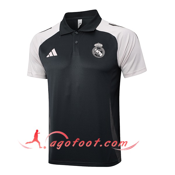 Polo Foot Real Madrid Gris 2024/2025