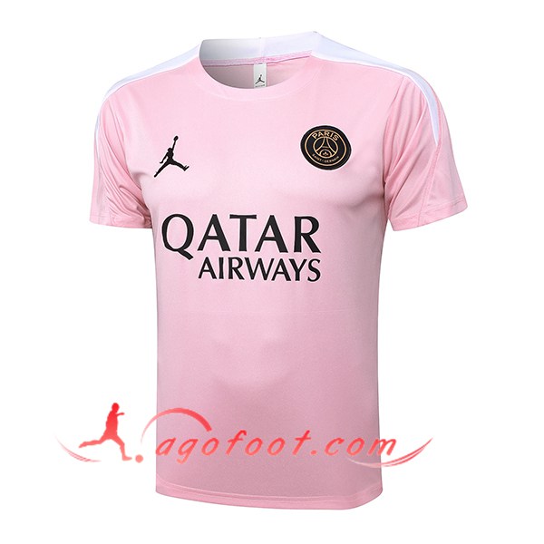 Training T-Shirts PSG Rose 2024/2025