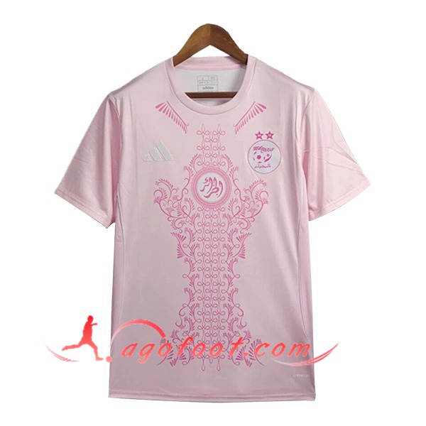 Training T-Shirts Algeria Rose 2024/2025