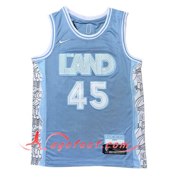 Maillot Cleveland Cavaliers (MITCHELL #45) 2024/25 Bleu