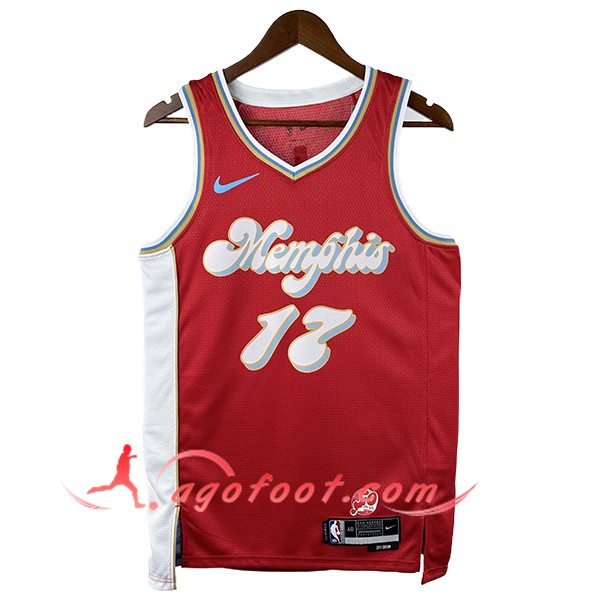 Maillot Memphis Grizzlies (KAWAMURA #17) 2024/25 Rouge/Bleu