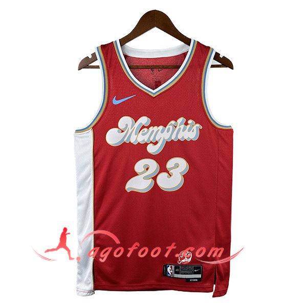 Maillot Memphis Grizzlies (ROSE #23) 2024/25 Rouge/Bleu