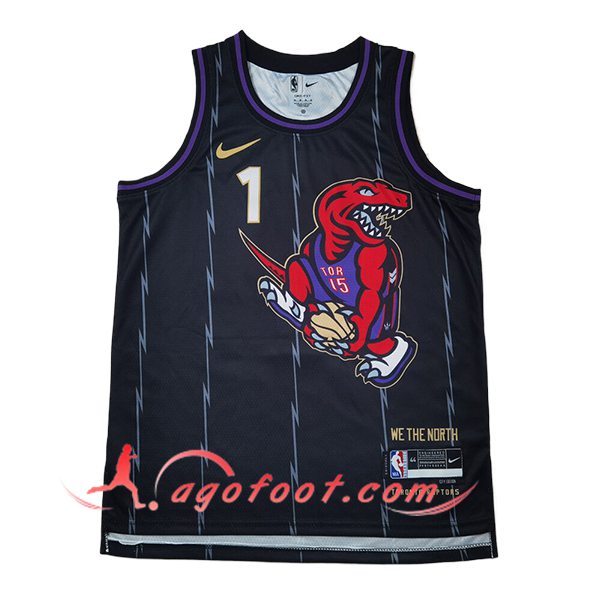 Maillot Toronto Raptors (DICK #1) 2024/25 Noir