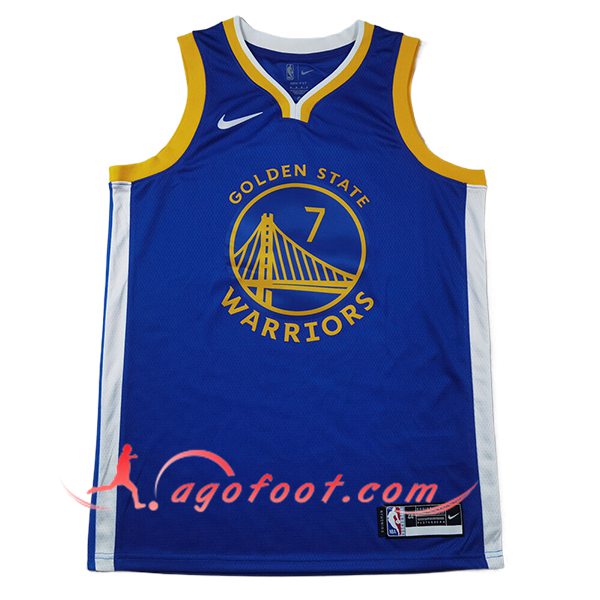 Maillot Golden State Warriors (HIELD #7) 2024/25 Bleu/Jaune