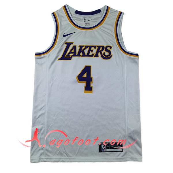 Maillot Los Angeles Lakers (KNECHT #4) 2024/25 Blanc