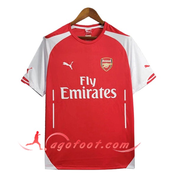Maillot de Foot Arsenal Retro Domicile 2014/2015