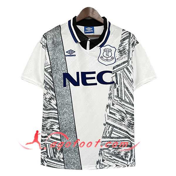 Maillot de Foot FC Everton Retro Exterieur 1994/1995