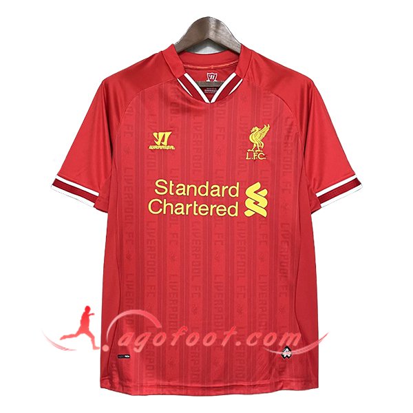 Maillot de Foot FC Liverpool Retro Domicile 2013/2014