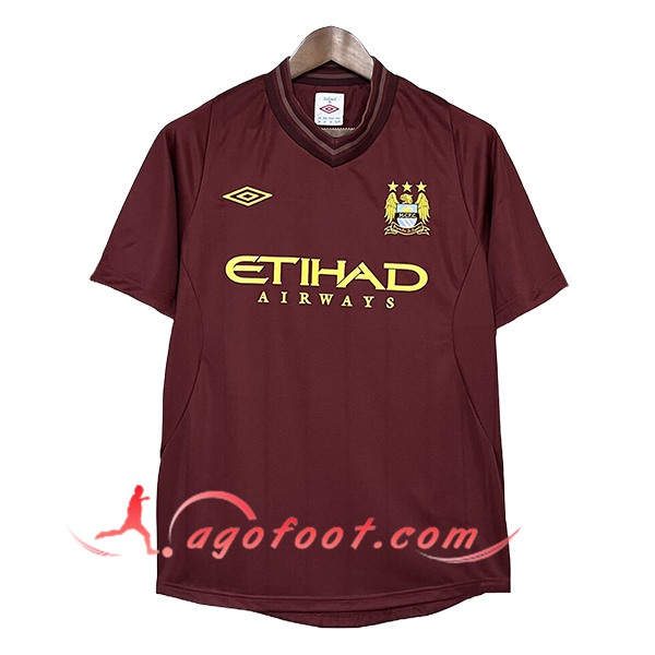 Maillot de Foot Manchester City Retro Exterieur 2012/2013