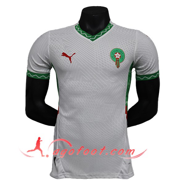 Maillot Equipe Foot Maroc Exterieur 2024/2025