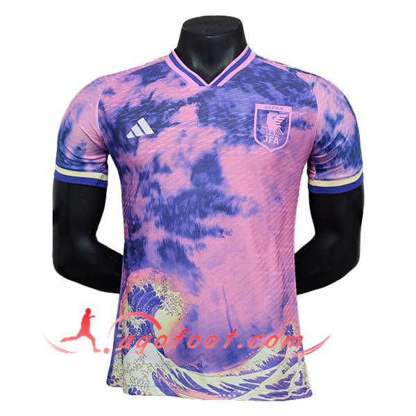 Maillot Equipe Foot Japon Special Edition Pourpre 2024/2025