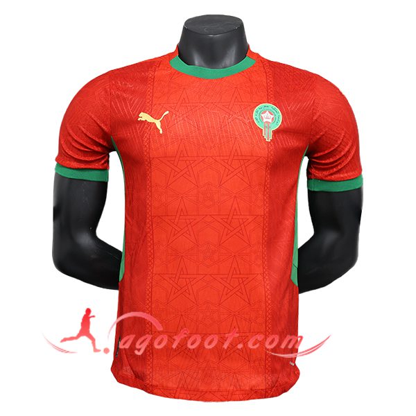 Maillot Equipe Foot Maroc Domicile 2024/2025